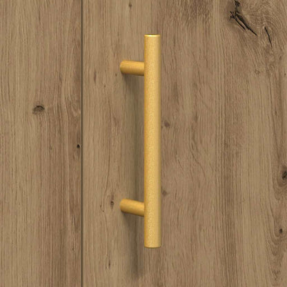 Sideboard Artisan-Eiche 90 x 34 x 80 cm Holzwerkstoff
