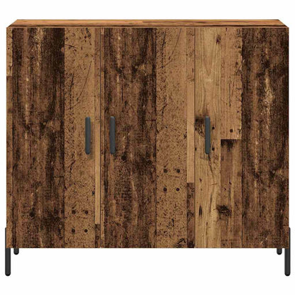 Sideboard Altholz 90 x 34 x 80 cm Holzwerkstoff