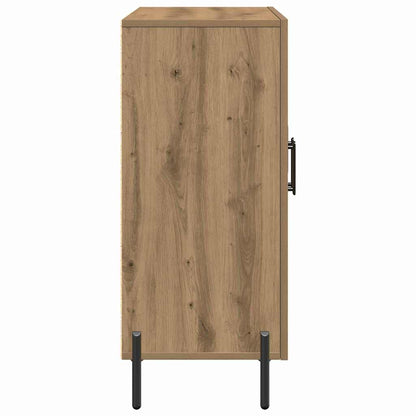 Sideboard Artisan-Eiche 90 x 34 x 80 cm Holzwerkstoff
