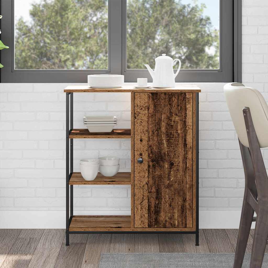 Sideboard Altholz 70 x 30 x 80 cm
