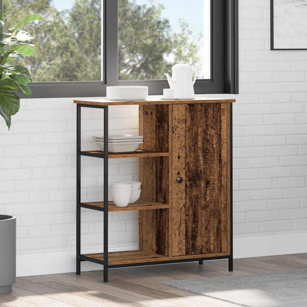 Sideboard Altholz 70 x 30 x 80 cm