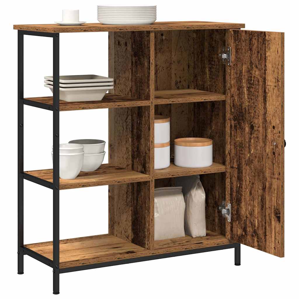 Sideboard Altholz 70 x 30 x 80 cm