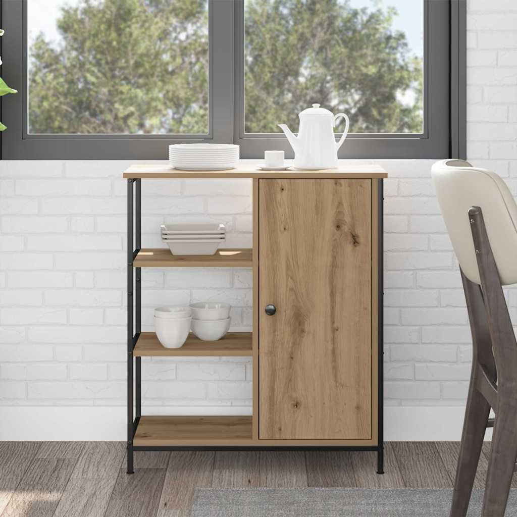 Sideboard Artisan-Eiche 70 x 30 x 80 cm