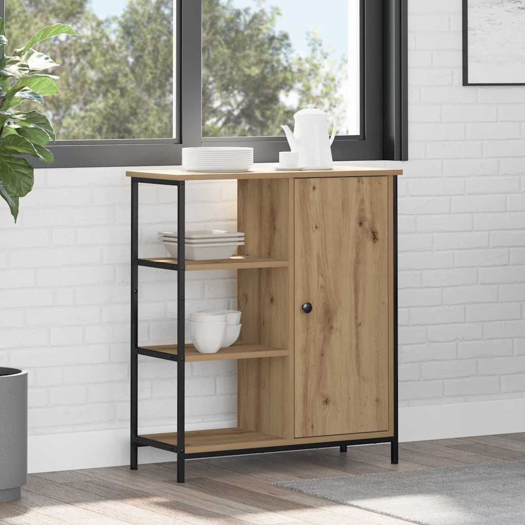 Sideboard Artisan-Eiche 70 x 30 x 80 cm