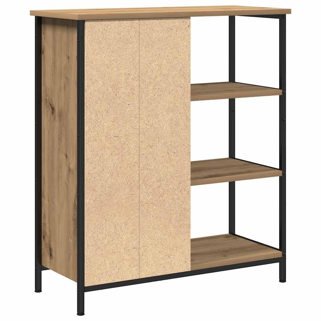 Sideboard Artisan-Eiche 70 x 30 x 80 cm