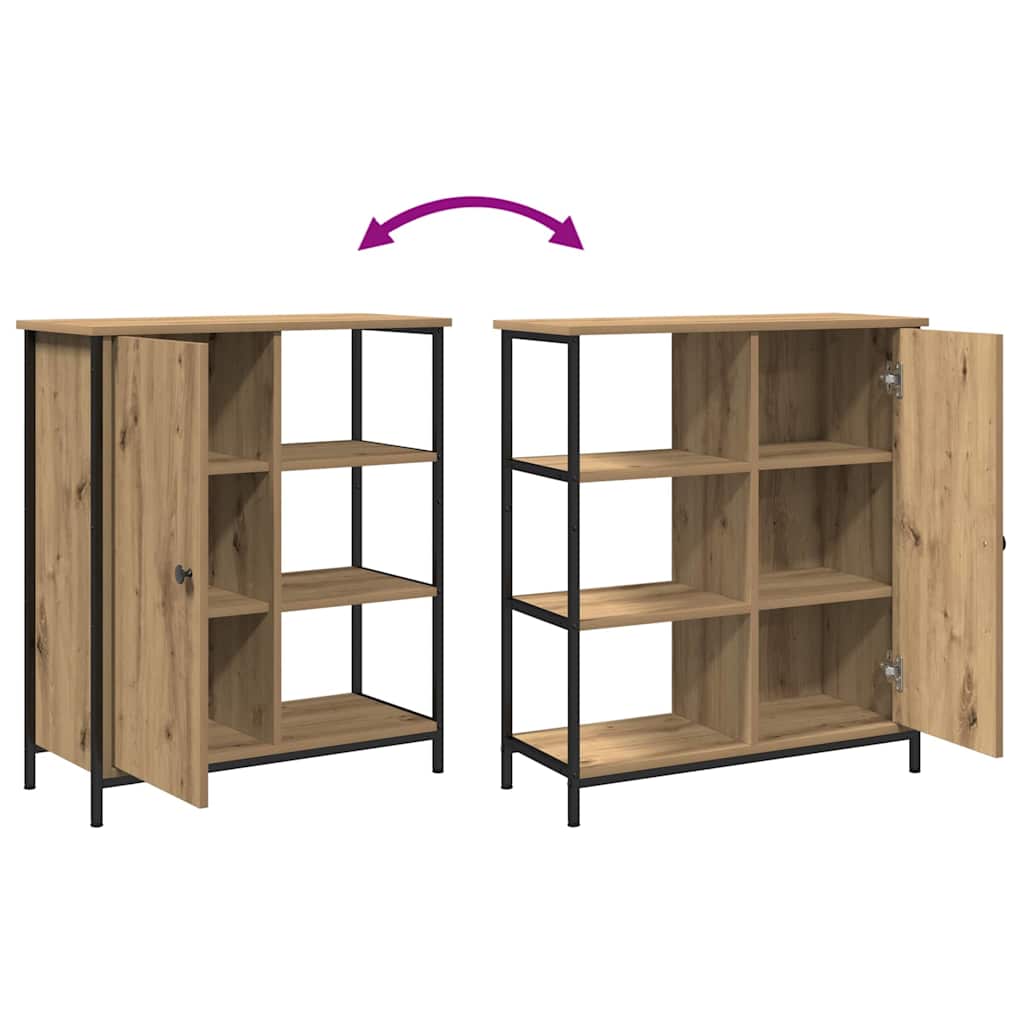 Sideboard Artisan-Eiche 70 x 30 x 80 cm