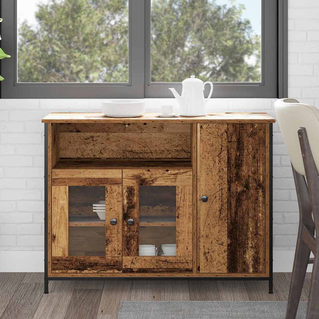 Sideboard Altholz 100 x 35 x 75 cm