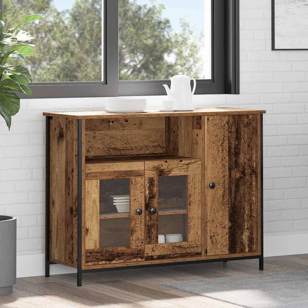 Sideboard Altholz 100 x 35 x 75 cm