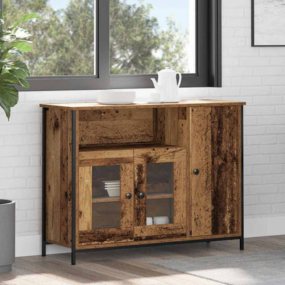 Sideboard Altholz 100 x 35 x 75 cm
