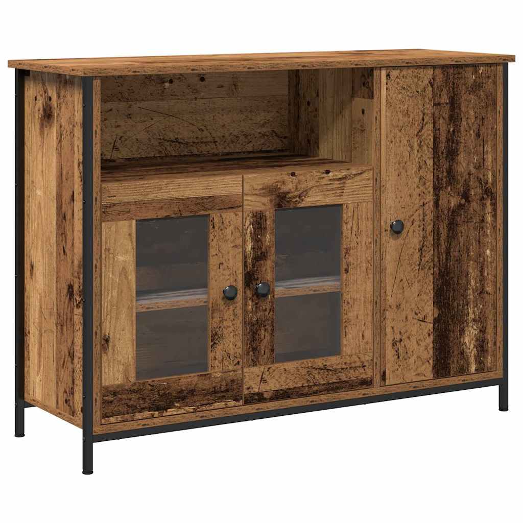 Sideboard Altholz 100 x 35 x 75 cm