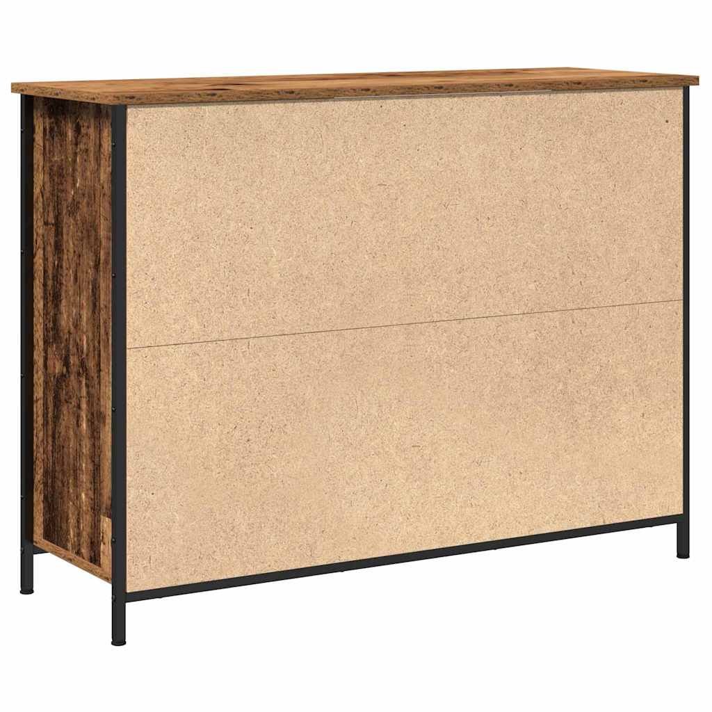 Sideboard Altholz 100 x 35 x 75 cm