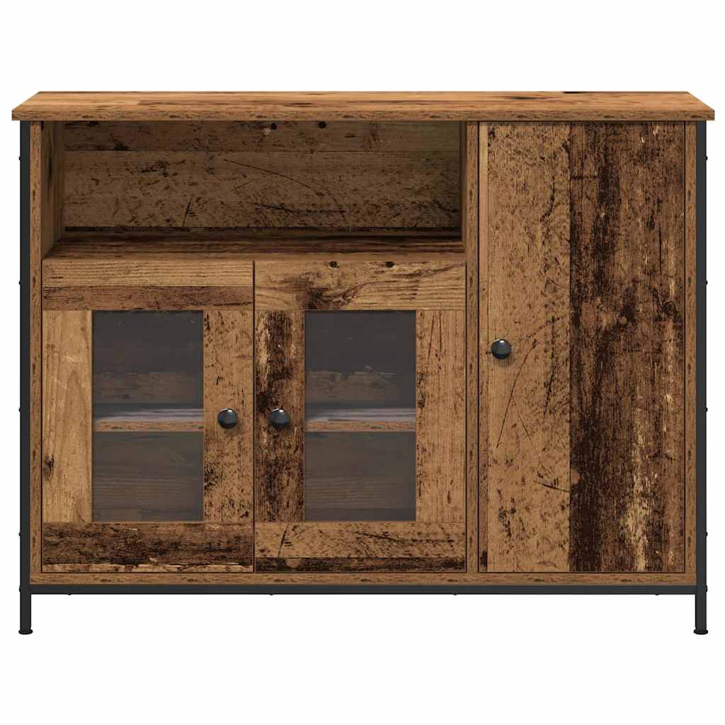 Sideboard Altholz 100 x 35 x 75 cm