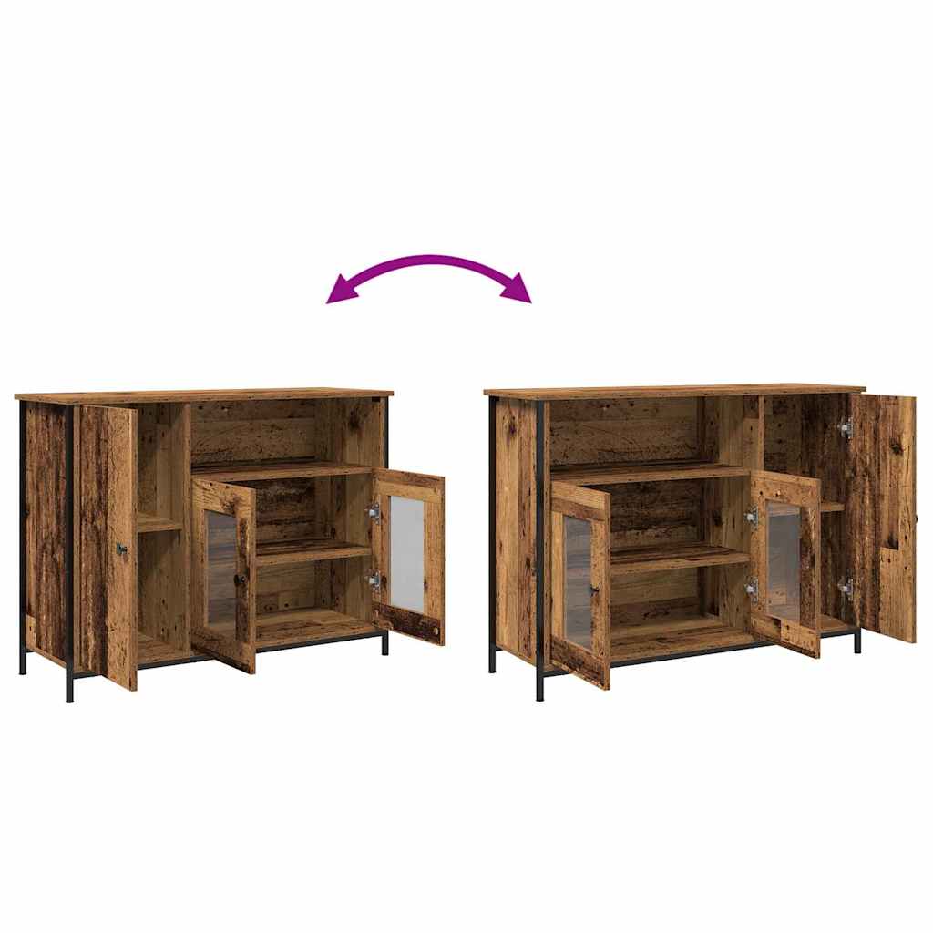 Sideboard Altholz 100 x 35 x 75 cm
