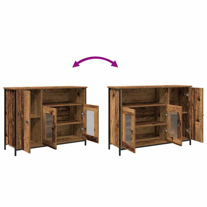 Sideboard Altholz 100 x 35 x 75 cm