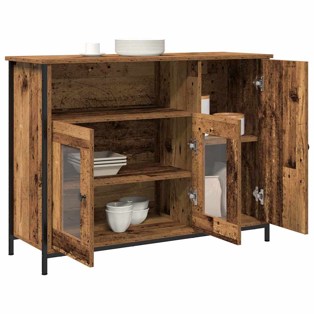 Sideboard Altholz 100 x 35 x 75 cm