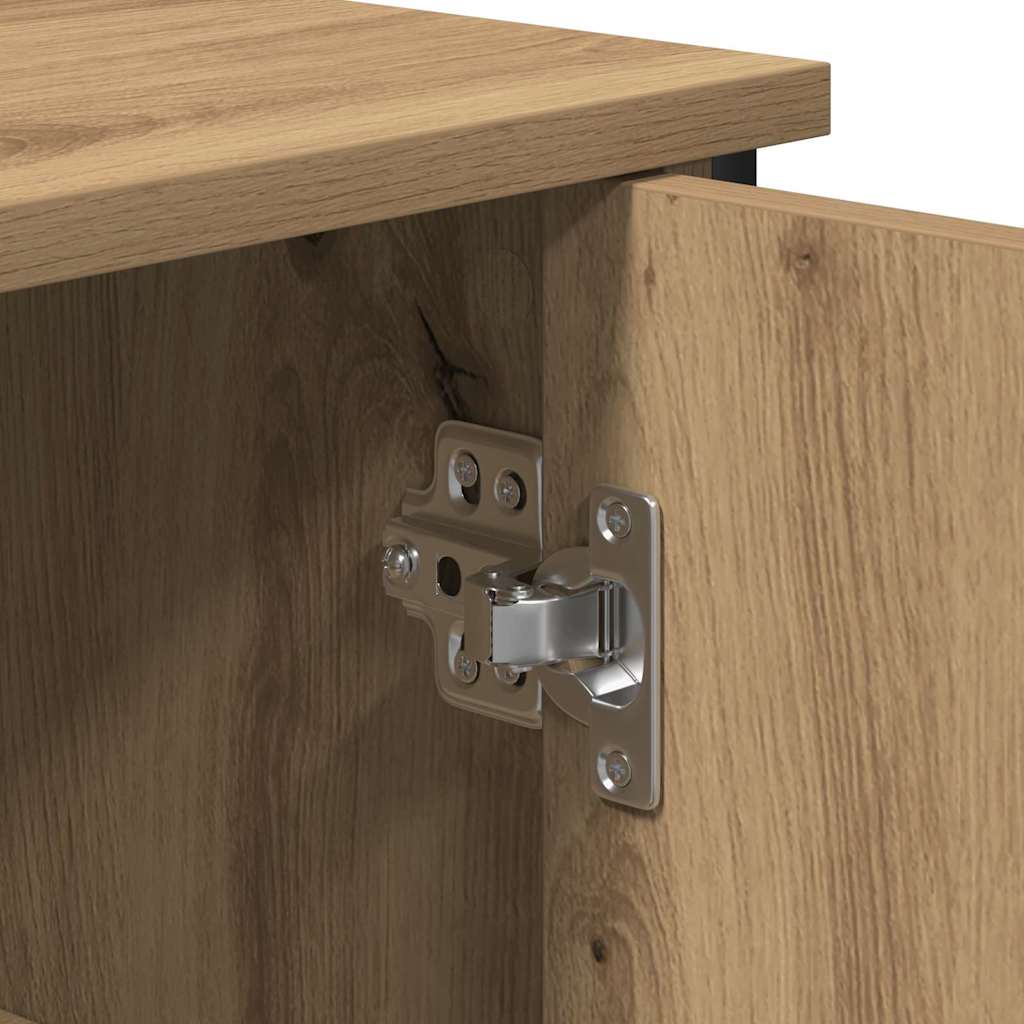 Sideboard Artisan-Eiche 100 x 35 x 75 cm