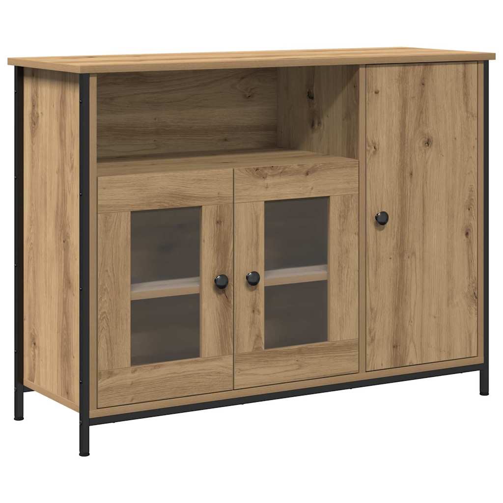 Sideboard Artisan-Eiche 100 x 35 x 75 cm
