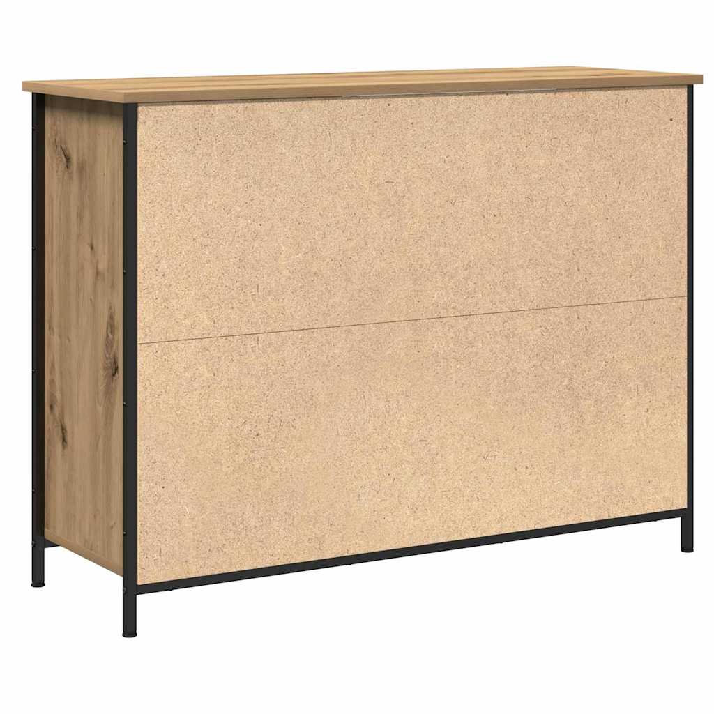 Sideboard Artisan-Eiche 100 x 35 x 75 cm