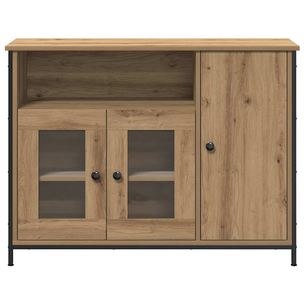 Sideboard Artisan-Eiche 100 x 35 x 75 cm