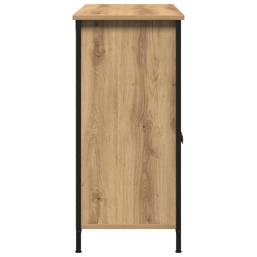 Sideboard Artisan-Eiche 100 x 35 x 75 cm