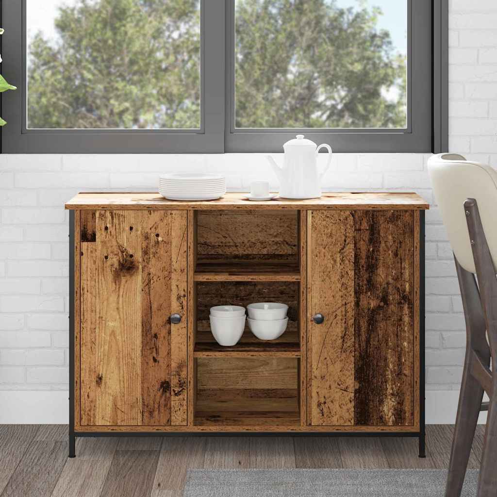 Sideboard Altholz 100 x 35 x 70 cm