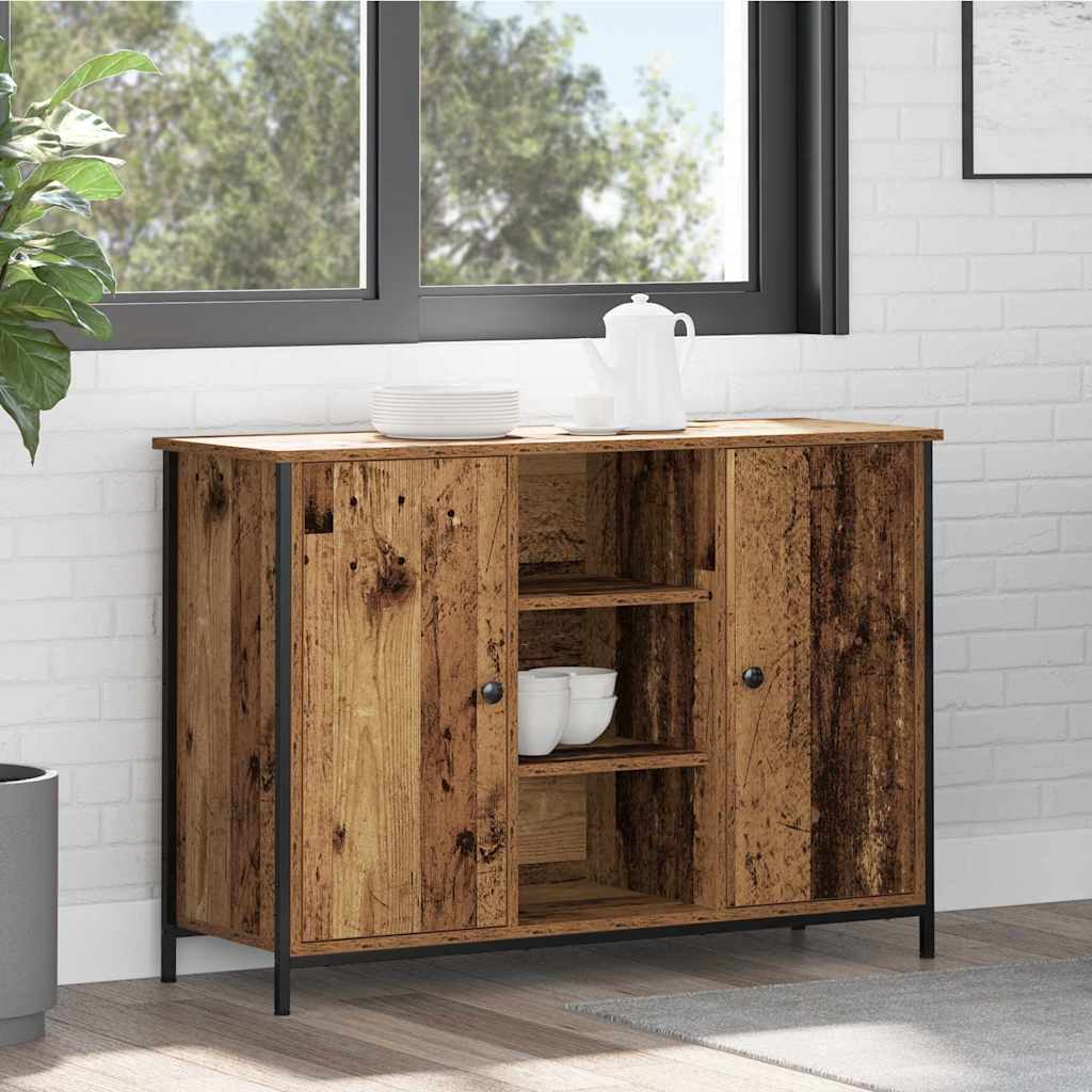 Sideboard Altholz 100 x 35 x 70 cm