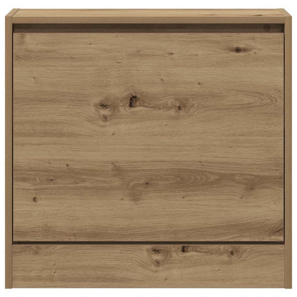 Schuhschrank 60 x 21 x 57 cm Holzwerkstoff Artisan-Eiche