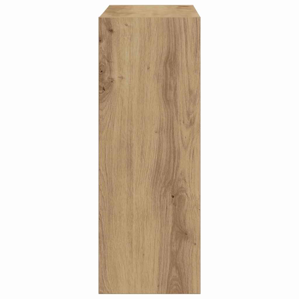 Schuhschrank Artisan-Eiche 60 x 21 x 57 cm Holzwerkstoff