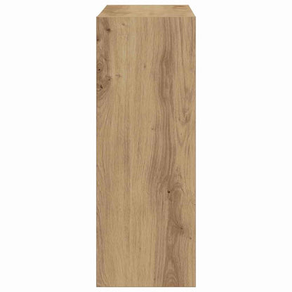 Schuhschrank 60 x 21 x 57 cm Holzwerkstoff Artisan-Eiche