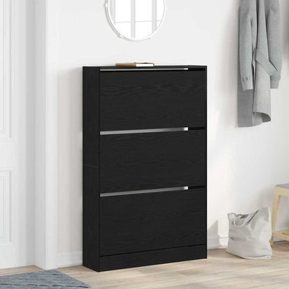Schuhschrank 80 x 21 x 125,5 cm Holzwerkstoff