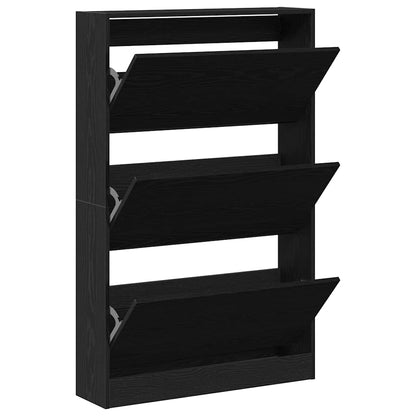 Schuhschrank 80 x 21 x 125,5 cm Holzwerkstoff
