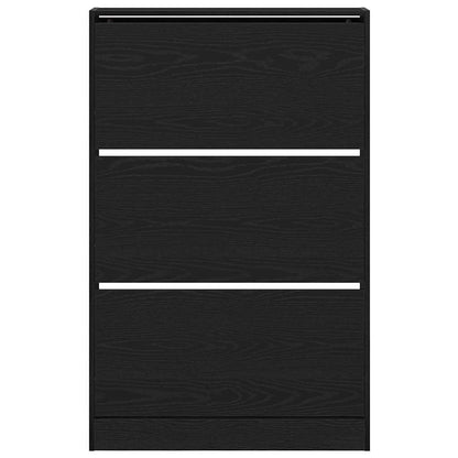 Schuhschrank 80 x 21 x 125,5 cm Holzwerkstoff