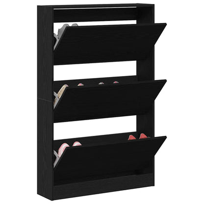 Schuhschrank 80 x 21 x 125,5 cm Holzwerkstoff