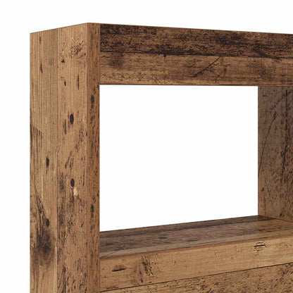 Kopfteil Altholz Holzwerkstoff