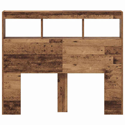 Kopfteil Altholz Holzwerkstoff