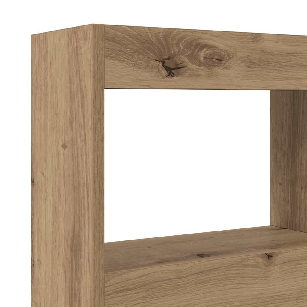 Kopfteil Artisan-Eiche Holzwerkstoff
