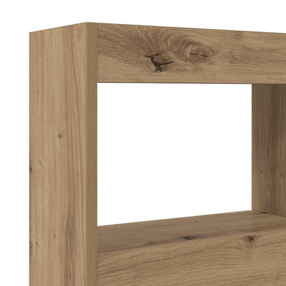 Kopfteil Artisan-Eiche Holzwerkstoff