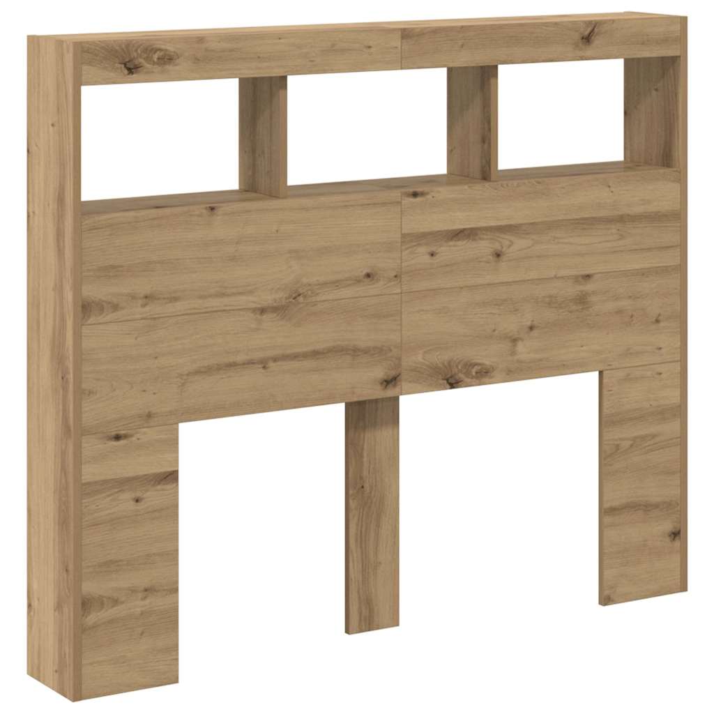 Kopfteil Artisan-Eiche Holzwerkstoff