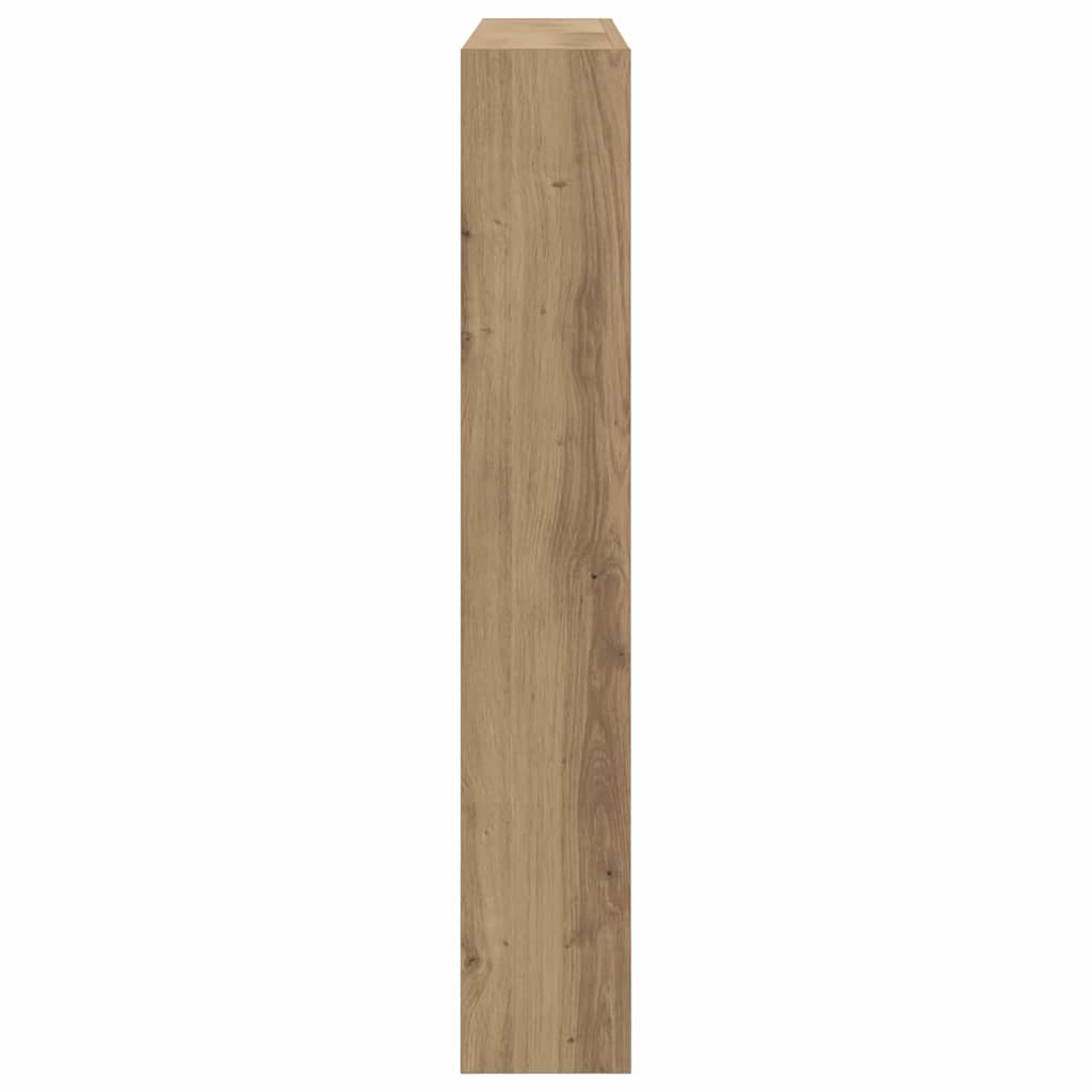 Kopfteil Artisan-Eiche Holzwerkstoff