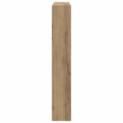 Kopfteil Artisan-Eiche Holzwerkstoff