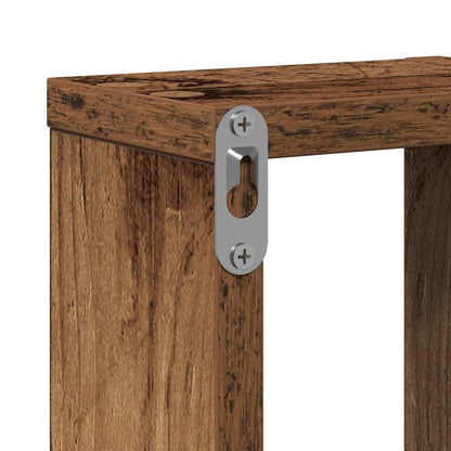 Wandregal Wandhalterung Altholz 104,5 x 43 x 10 cm
