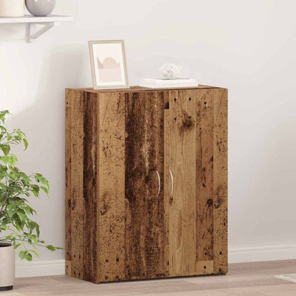 Büroschrank Altholz 70 x 32 x 77.5 cm Holzwerkstoff
