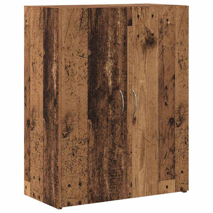 Büroschrank Altholz 70 x 32 x 77.5 cm Holzwerkstoff