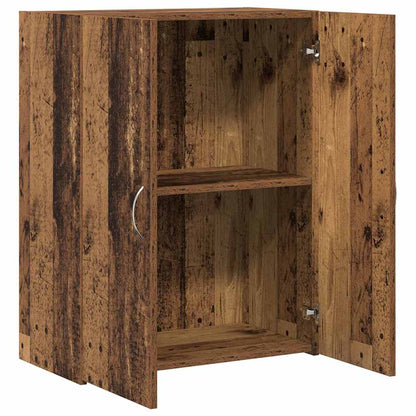 Büroschrank Altholz 70 x 32 x 77.5 cm Holzwerkstoff