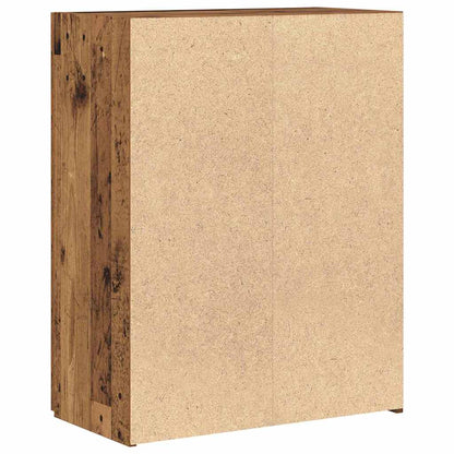 Büroschrank Altholz 70 x 32 x 77.5 cm Holzwerkstoff