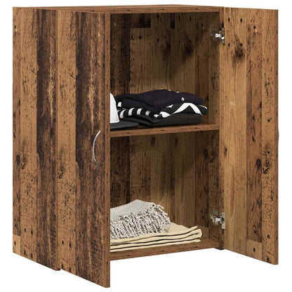 Büroschrank Altholz 70 x 32 x 77.5 cm Holzwerkstoff
