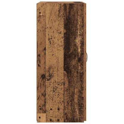 Büroschrank Altholz 70 x 32 x 77.5 cm Holzwerkstoff