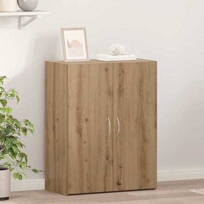Büroschrank Artisan-Eiche 70 x 32 x 77.5 cm Holzwerkstoff
