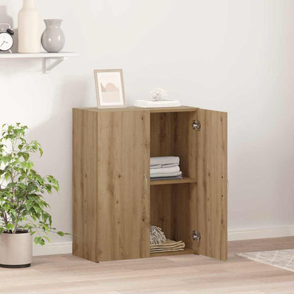 Büroschrank Artisan-Eiche 70 x 32 x 77.5 cm Holzwerkstoff