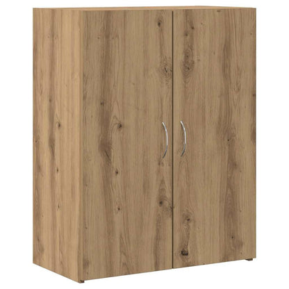 Büroschrank Artisan-Eiche 70 x 32 x 77.5 cm Holzwerkstoff